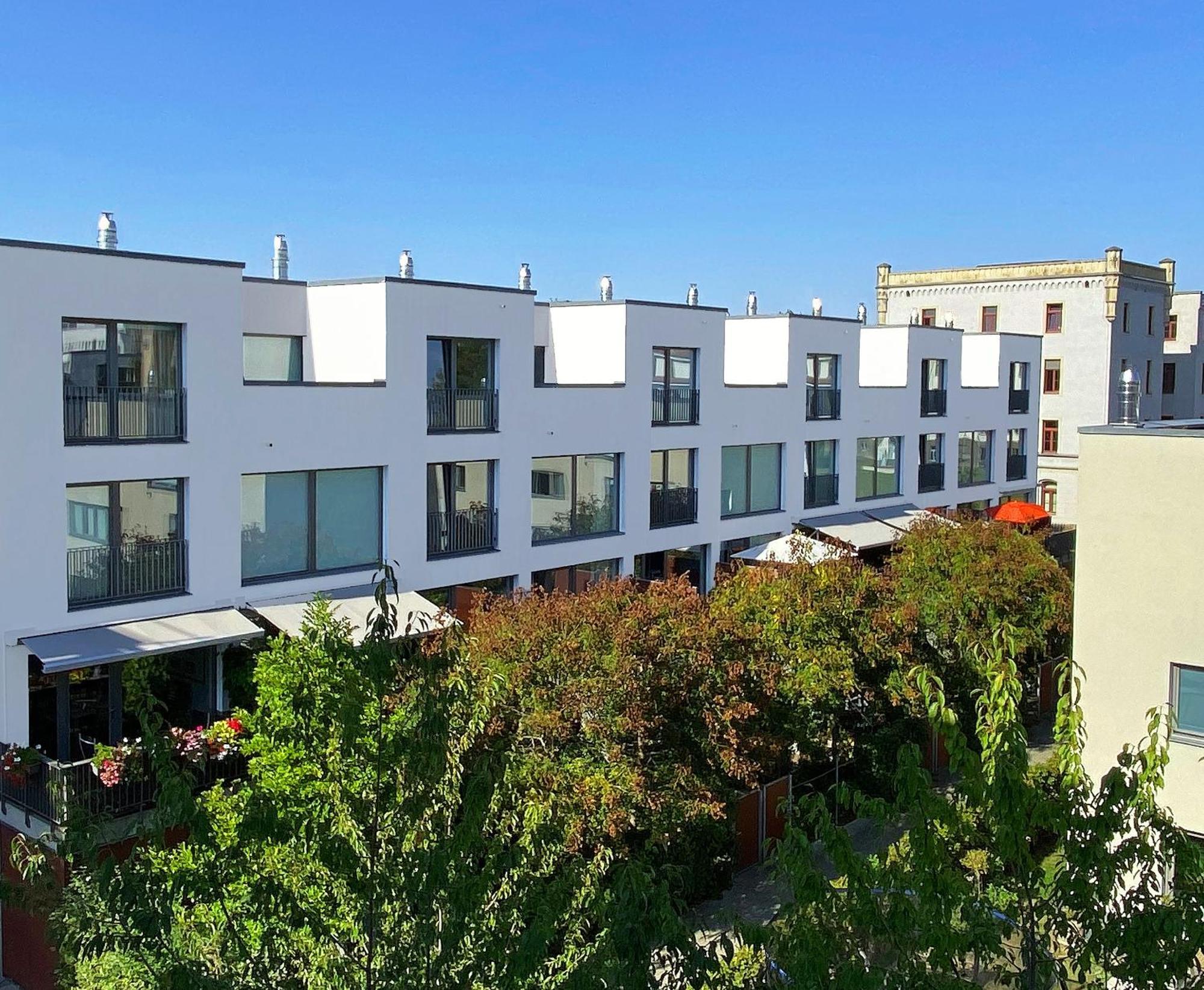 드레스덴 Townhouse Alaunpark 빌라 외부 사진