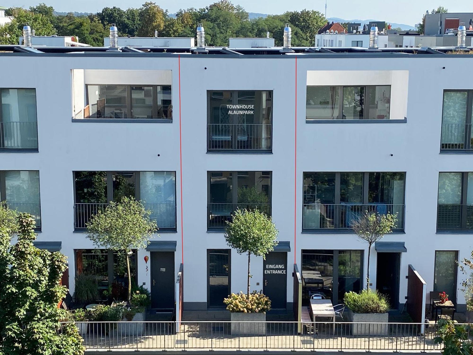 드레스덴 Townhouse Alaunpark 빌라 외부 사진
