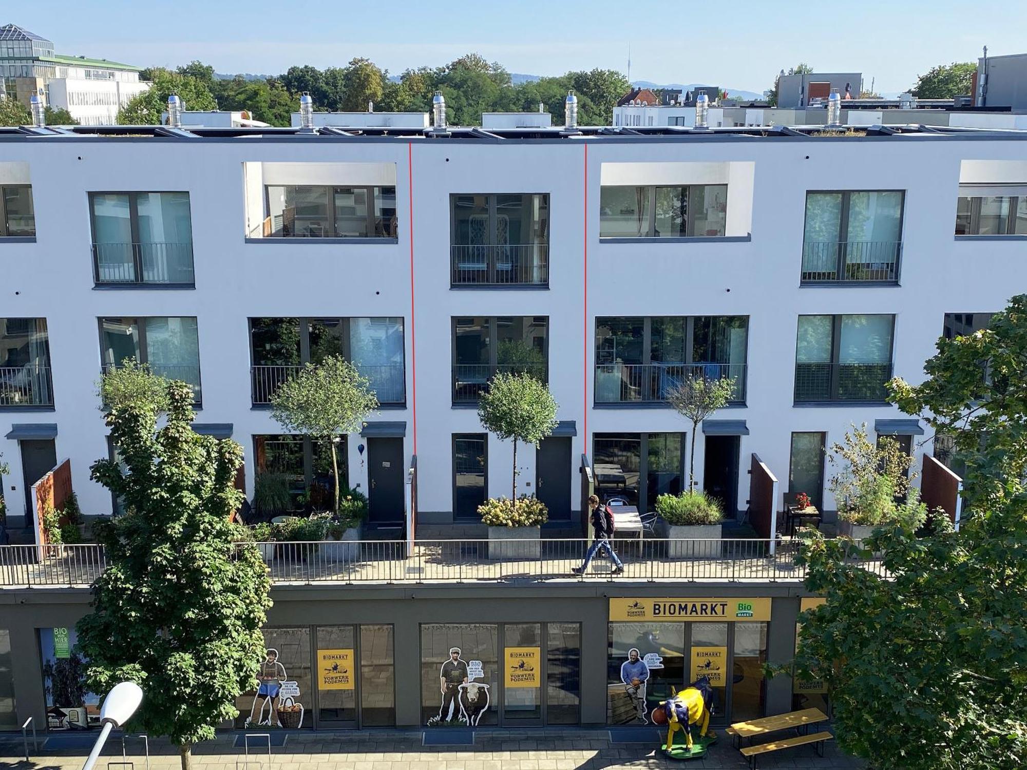 드레스덴 Townhouse Alaunpark 빌라 외부 사진